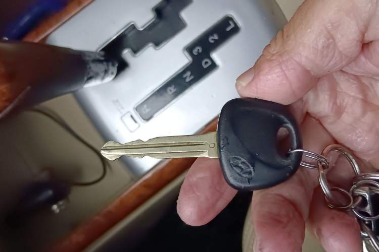 Used Hyundai Celesta 2008 1.6L AT GL Vehicle Key
