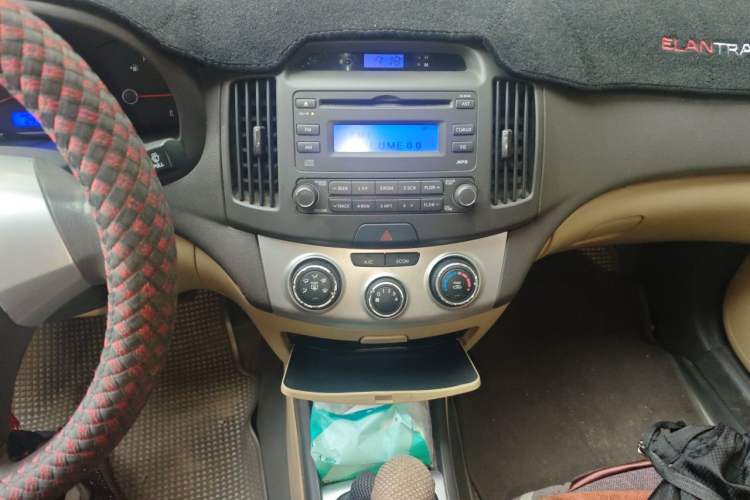 Used Hyundai Celesta 2008 1.6L MT GL Audio And AC Panel
