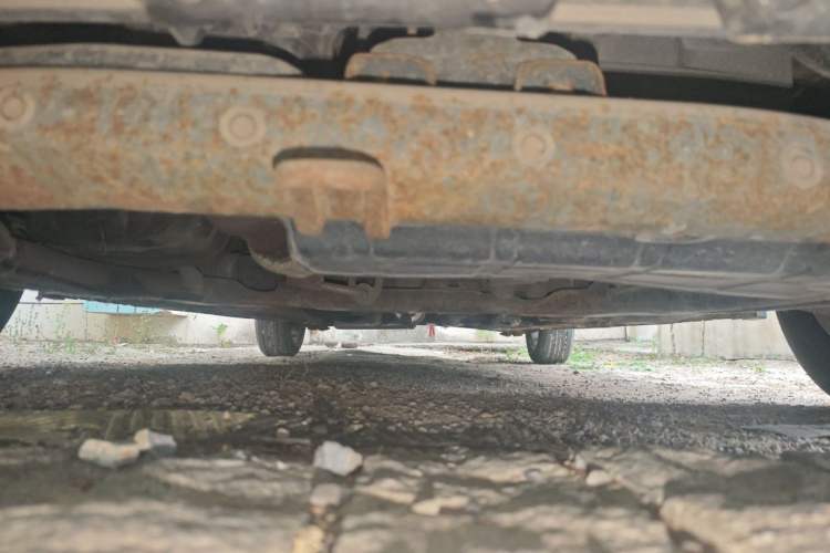 Used Hyundai Celesta 2008 1.6L MT GL Chassis Front
