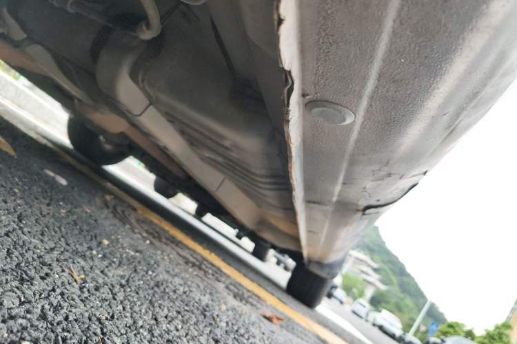 Used Hyundai Celesta 2008 1.6L AT GLS Chassis Rear Right
