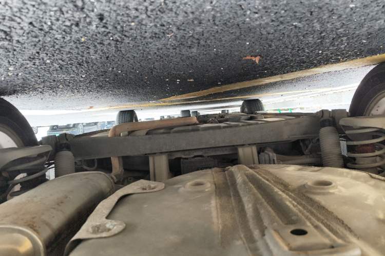 Used Hyundai Celesta 2008 1.6L AT GLS Chassis Rear