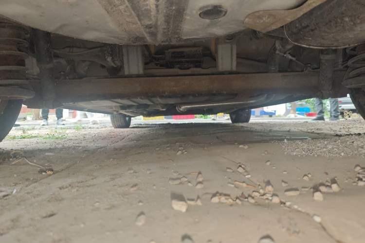 Used Hyundai Celesta 2008 1.6L MT GL Chassis Rear