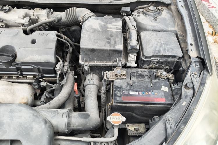 Used Hyundai Celesta 2008 1.6L AT GLS Engine Bay Left