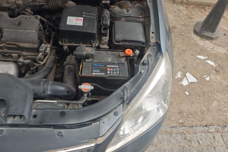 Used Hyundai Celesta 2008 1.6L MT GL Engine Bay Left