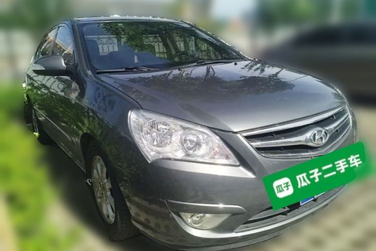 Used Hyundai Celesta 2008 1.6L AT GL Front Right 45 Deg