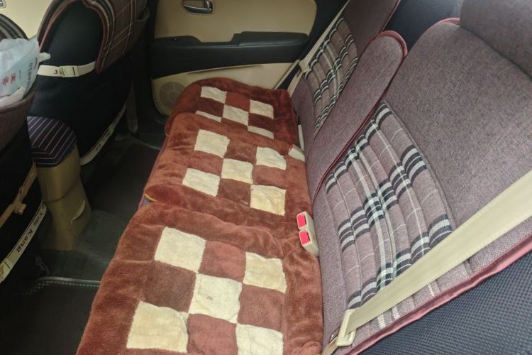 Used Hyundai Celesta 2008 1.6L MT GL Left Rear Seat