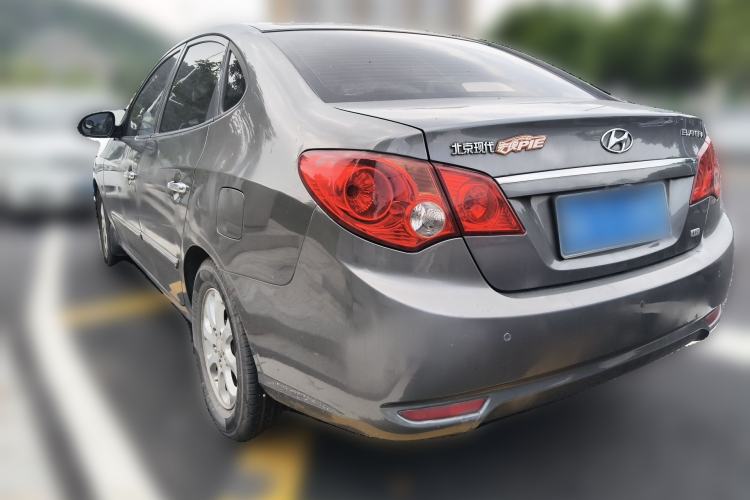 Used Hyundai Celesta 2008 1.6L AT GLS Rear Left 45 Deg