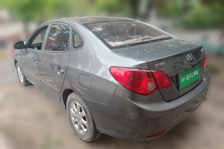 Used Hyundai Celesta 2008 1.6L MT GL Rear Left 45 Deg