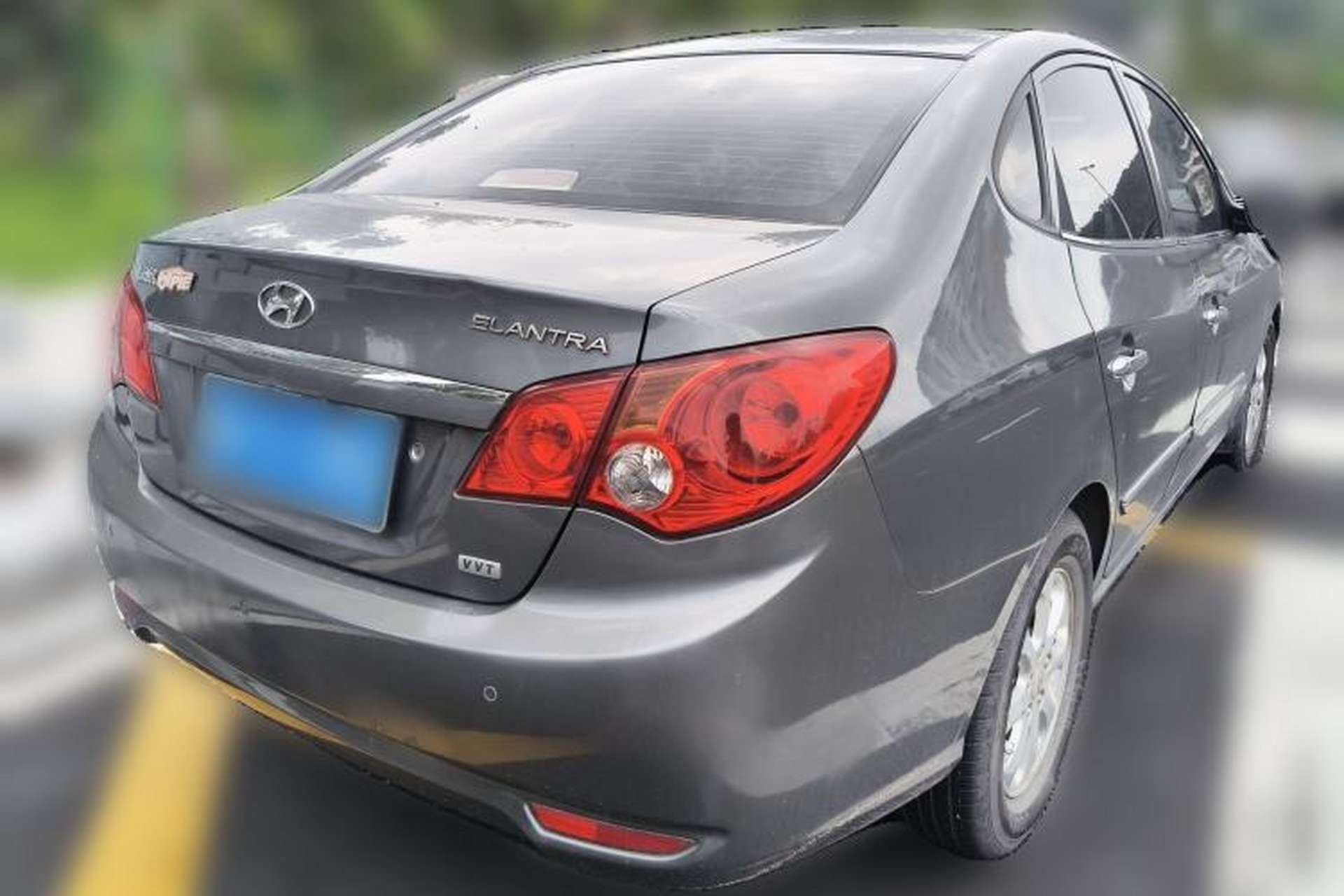 Used Hyundai Celesta 2008 1.6L AT GLS Rear Right 45 Deg