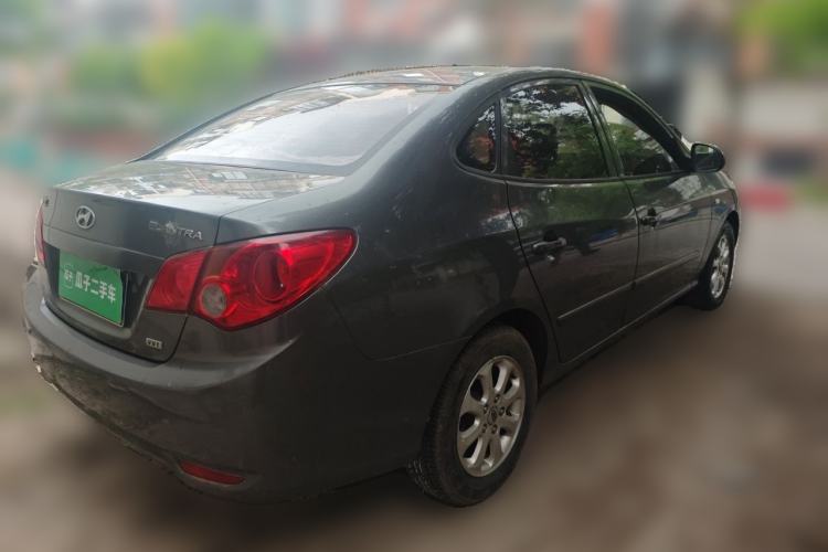 Used Hyundai Celesta 2008 1.6L MT GL Rear Right 45 Deg
