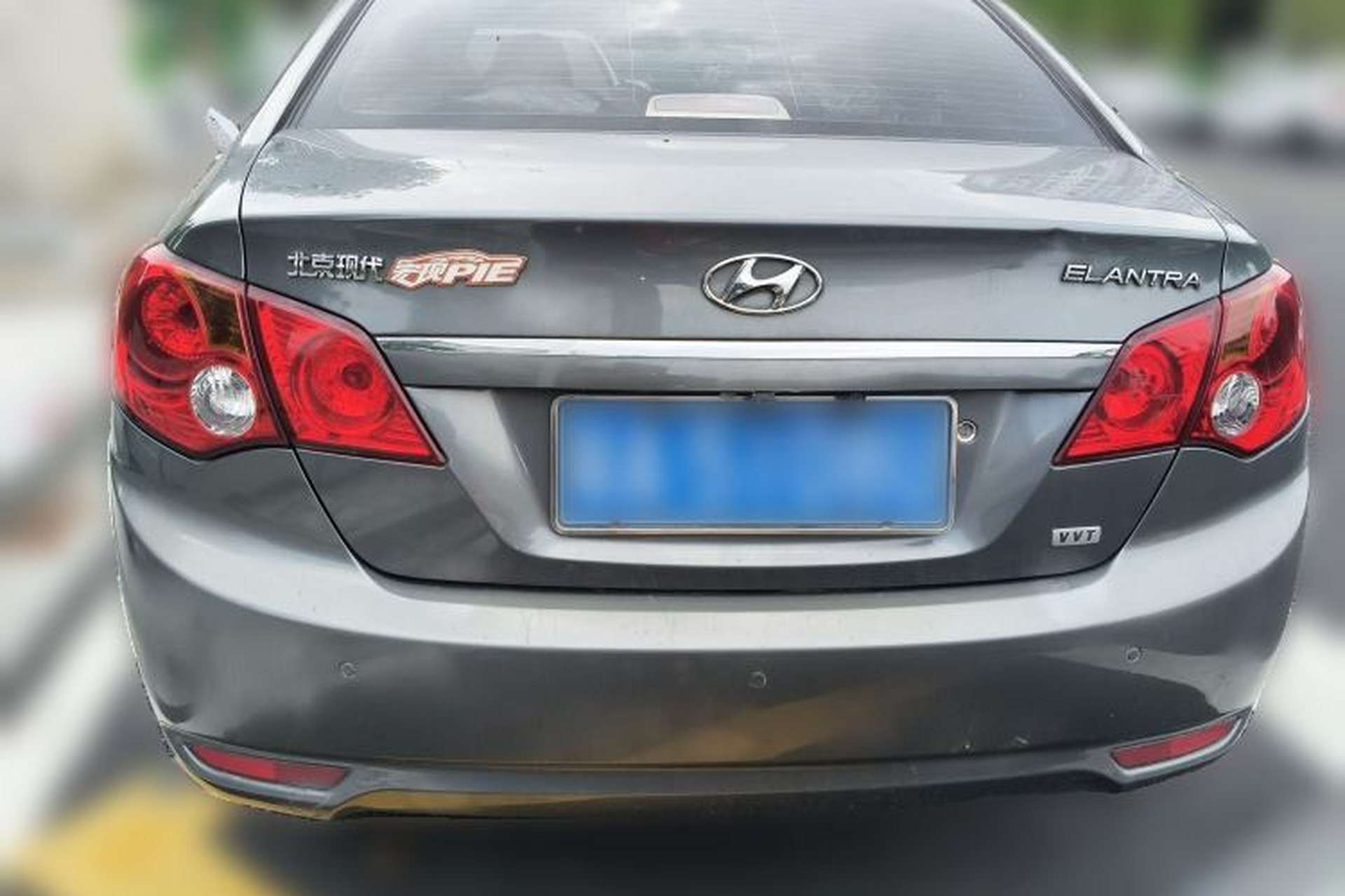 Used Hyundai Celesta 2008 1.6L AT GLS Rear