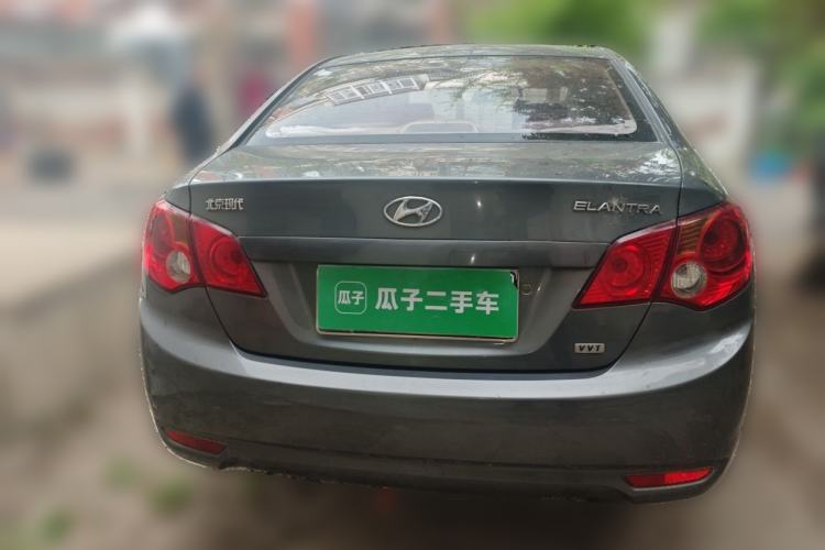Used Hyundai Celesta 2008 1.6L MT GL Rear