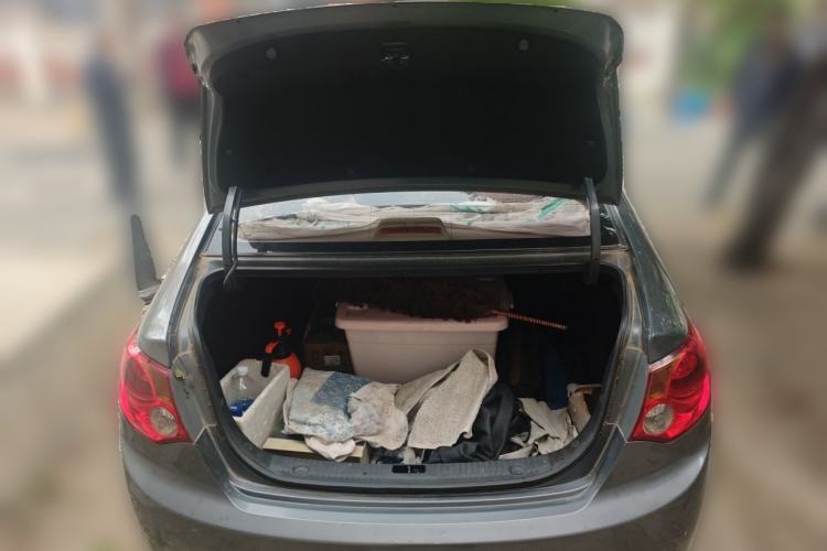 Used Hyundai Celesta 2008 1.6L MT GL Trunk