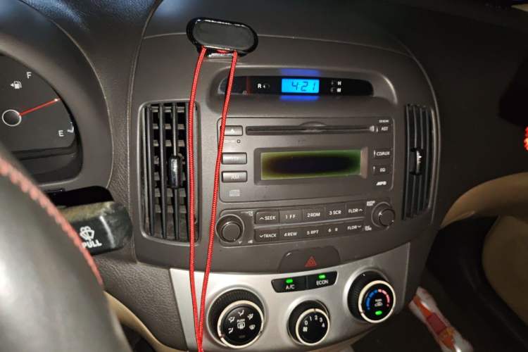 Used Hyundai Celesta 2008 1.6L MT GLS Audio And AC Panel