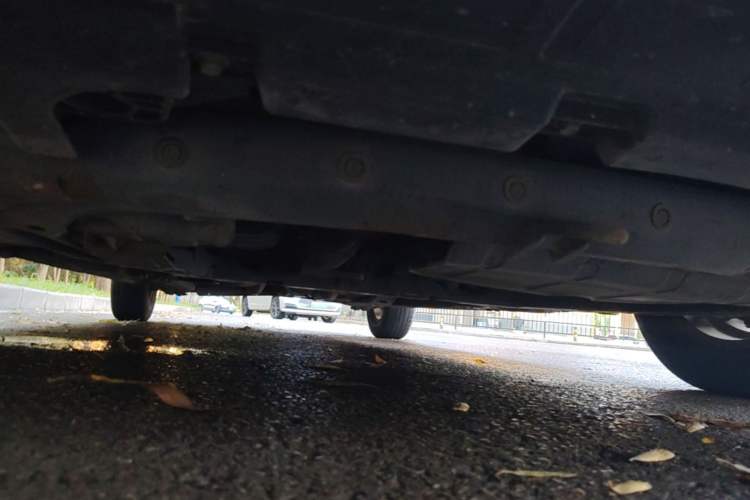 Used Hyundai Celesta 2008 1.6L AT GLS Chassis Front