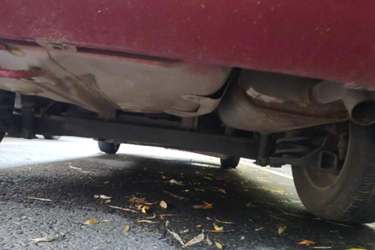 Used Hyundai Celesta 2008 1.6L AT GLS Chassis Rear