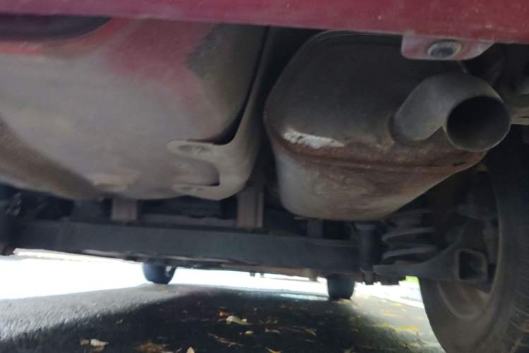 Used Hyundai Celesta 2008 1.6L AT GLS Chassis Rear Right