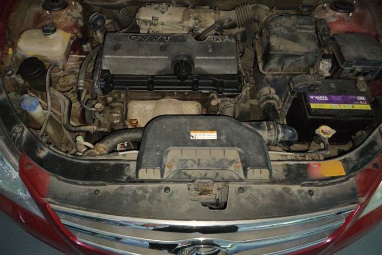 Used Hyundai Celesta 2008 1.6L MT GLS Engine Bay
