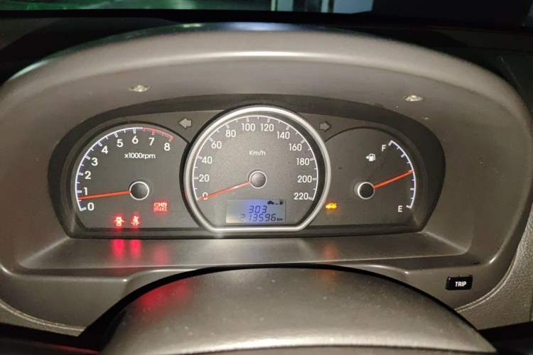 Used Hyundai Celesta 2008 1.6L MT GLS Instrument Cluster