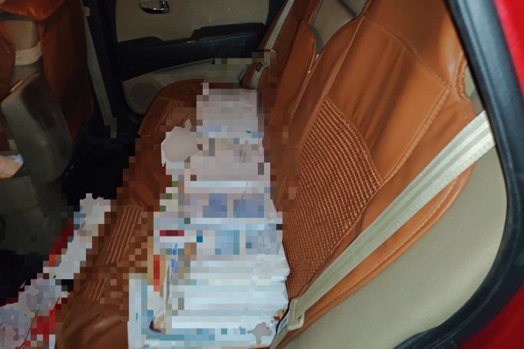 Used Hyundai Celesta 2008 1.6L MT GLS Left Rear Seat