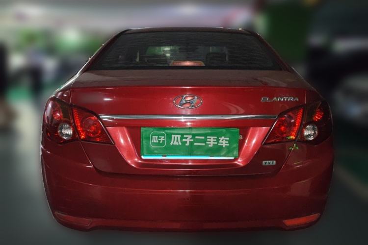 Used Hyundai Celesta 2008 1.6L MT GLS Rear
