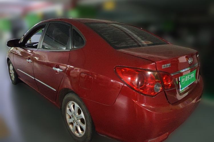 Used Hyundai Celesta 2008 1.6L MT GLS Rear Left 45 Deg