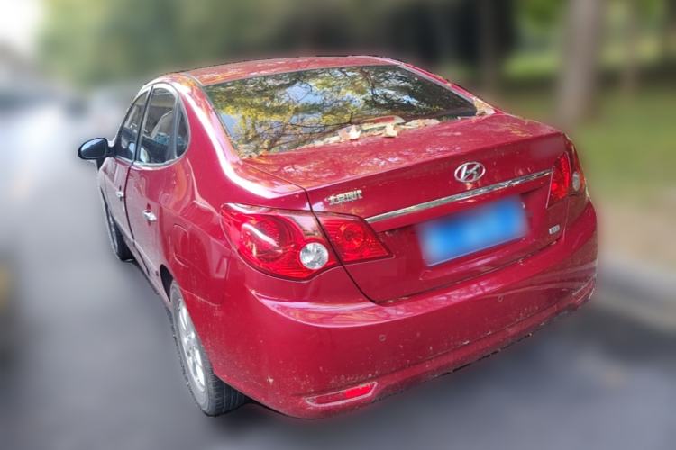 Used Hyundai Celesta 2008 1.6L AT GLS Rear Left 45 Deg