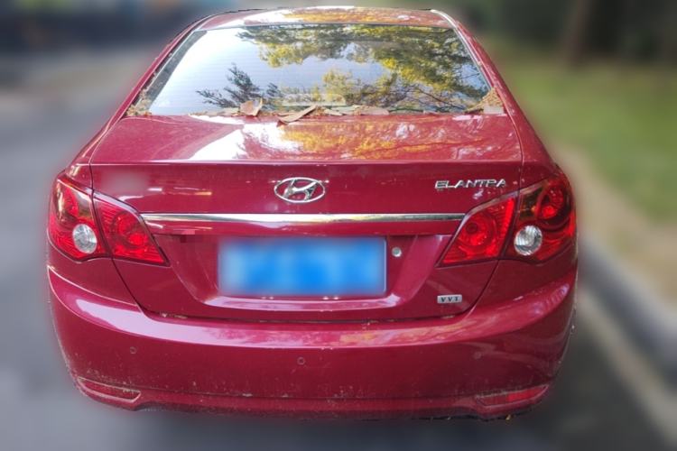Used Hyundai Celesta 2008 1.6L AT GLS Rear