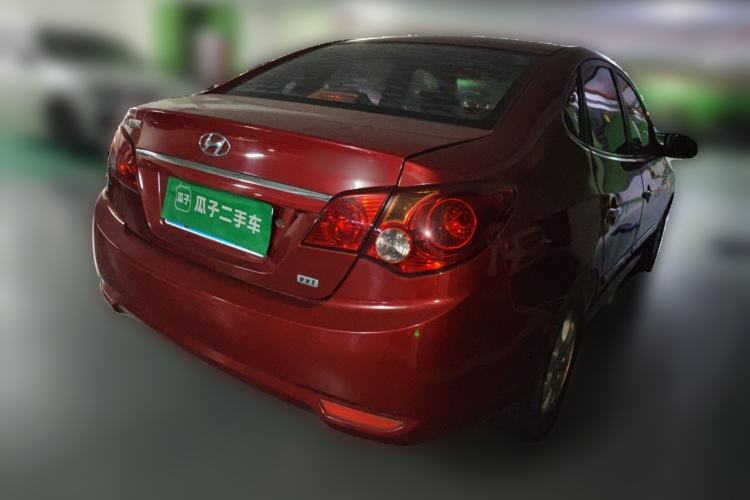 Used Hyundai Celesta 2008 1.6L MT GLS Rear Right 45 Deg