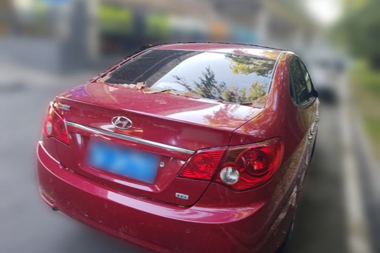 Used Hyundai Celesta 2008 1.6L AT GLS Rear Right 45 Deg
