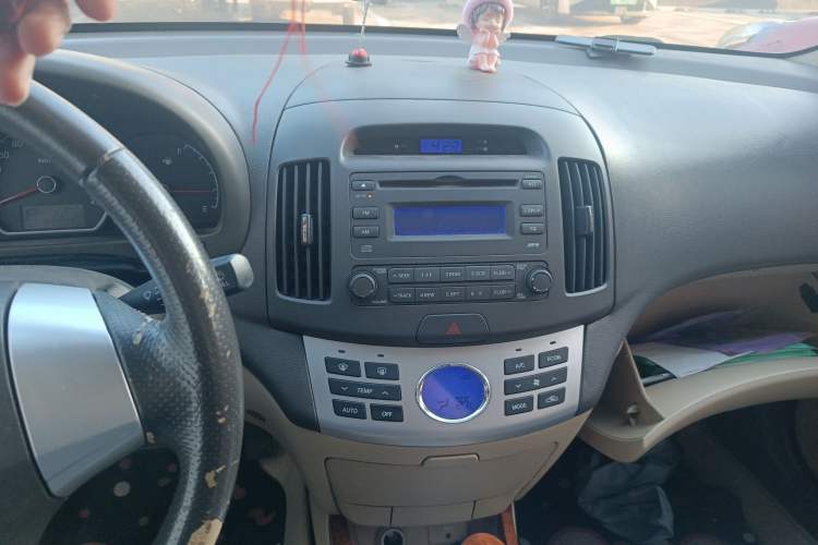 Used Hyundai Celesta 2008 1.6L AT GL Audio And AC Panel