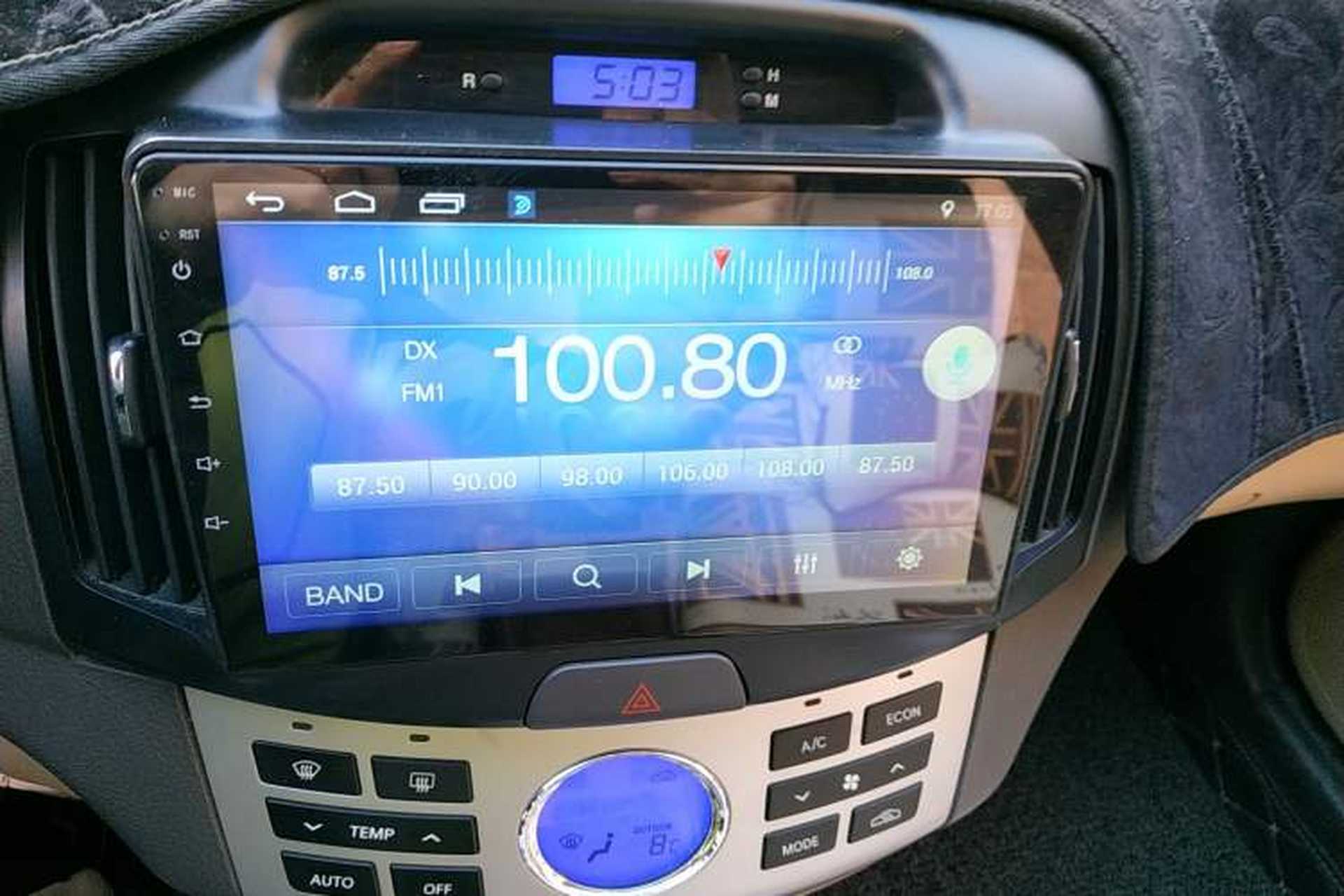 Used Hyundai Celesta 2008 1.6L AT GLS Audio And AC Panel