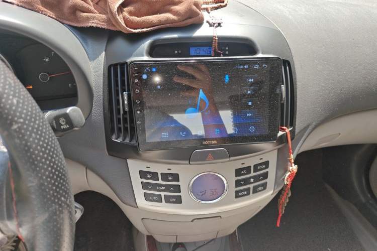 Used Hyundai Celesta 2008 1.6L AT GL Audio And AC Panel