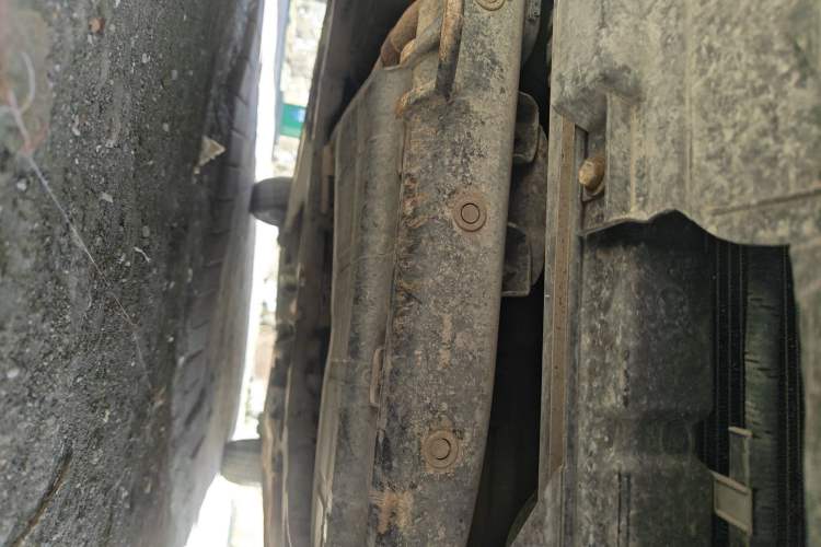 Used Hyundai Celesta 2008 1.8L MT GLS Chassis Front
