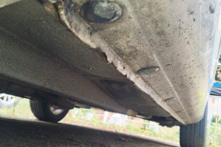 Used Hyundai Celesta 2008 1.8L MT GLS Chassis Front Left