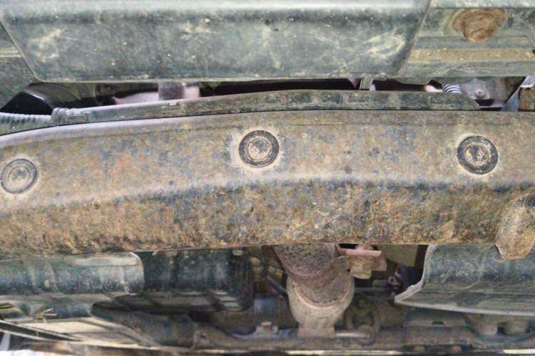 Used Hyundai Celesta 2008 1.8L MT GLS Chassis Front