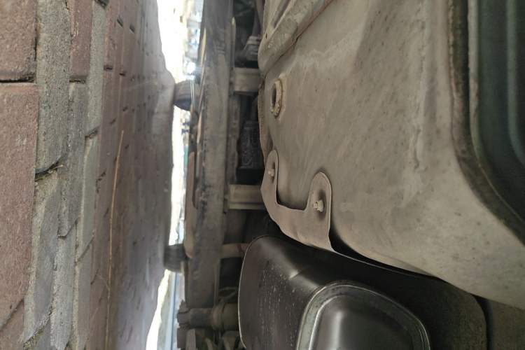 Used Hyundai Celesta 2008 1.8L MT GLS Chassis Rear