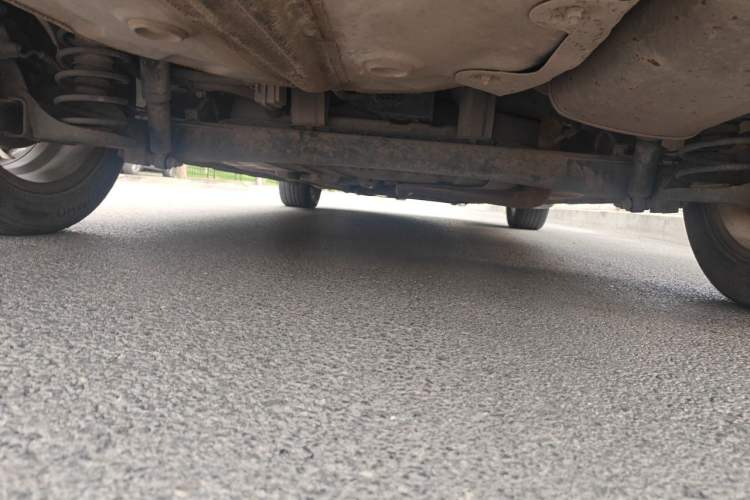 Used Hyundai Celesta 2008 1.8L AT GLS Chassis Rear