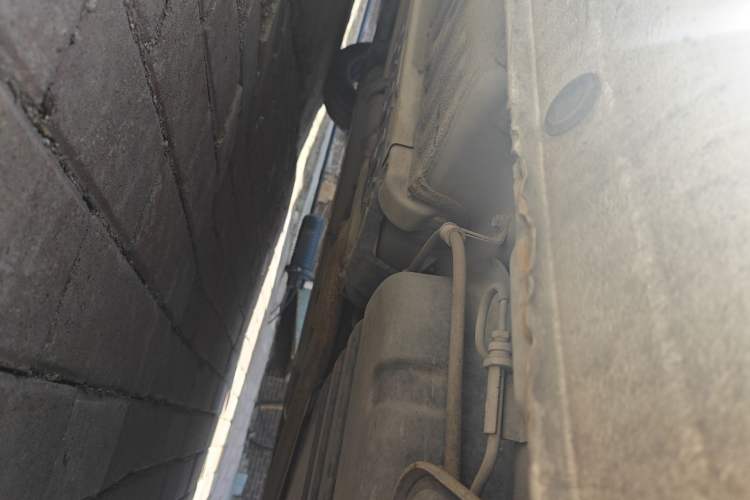 Used Hyundai Celesta 2008 1.8L MT GLS Chassis Rear Left