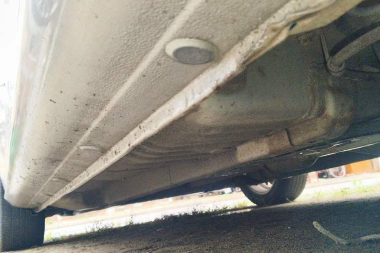 Used Hyundai Celesta 2008 1.8L MT GLS Chassis Rear Left