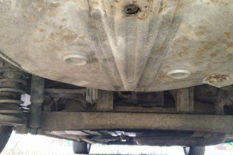 Used Hyundai Celesta 2008 1.8L MT GLS Chassis Rear