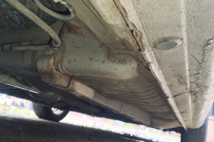 Used Hyundai Celesta 2008 1.8L MT GLS Chassis Rear Right