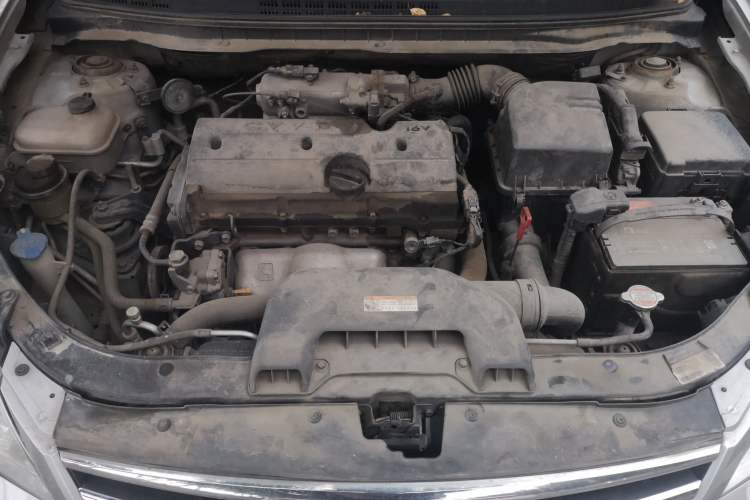 Used Hyundai Celesta 2008 1.6L AT GLS Engine Bay