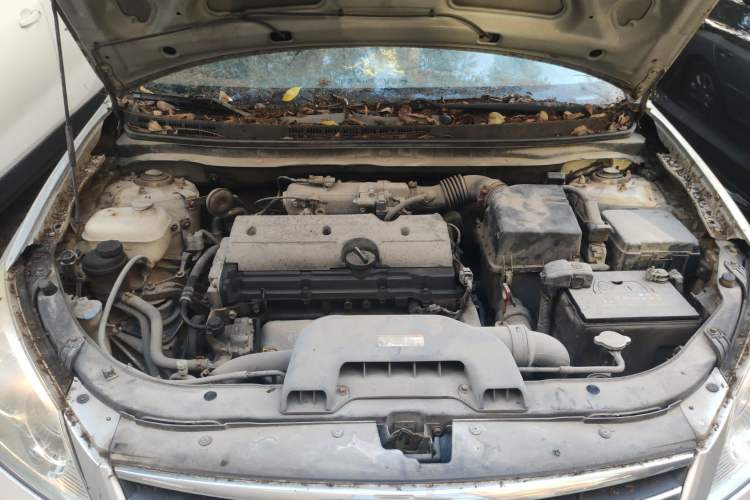 Used Hyundai Celesta 2008 1.6L AT GL Engine Bay