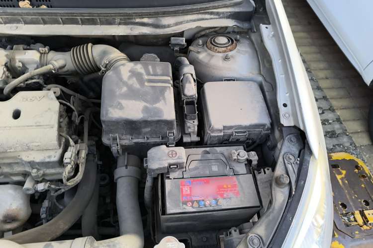 Used Hyundai Celesta 2008 1.6L MT GL Engine Bay Left