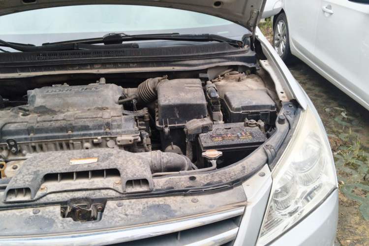 Used Hyundai Celesta 2008 1.8L MT GLS Engine Bay Left