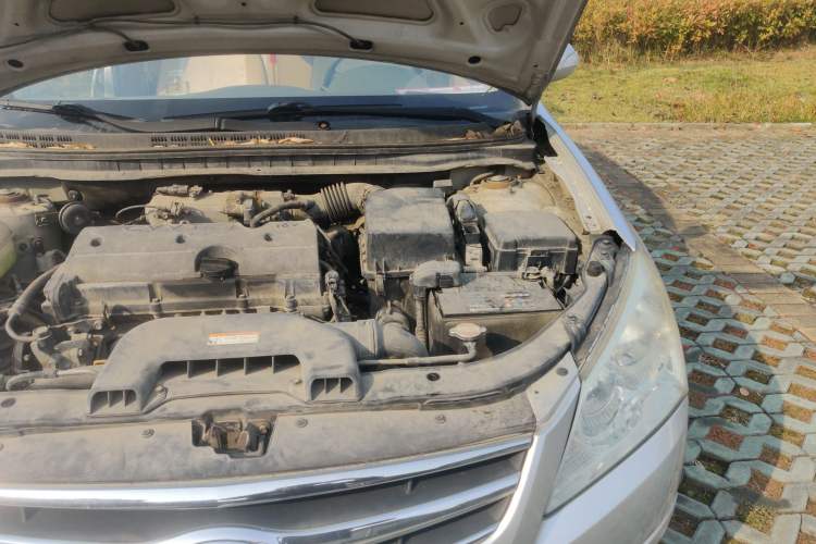 Used Hyundai Celesta 2008 1.6L MT GLS Engine Bay Left