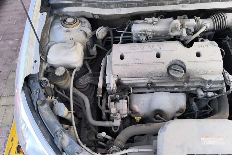 Used Hyundai Celesta 2008 1.6L MT GL Engine Bay Right