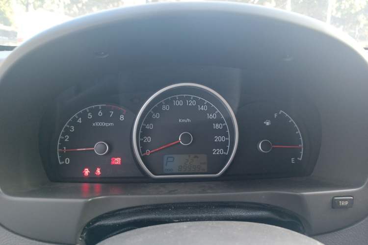 Used Hyundai Celesta 2008 1.6L AT GL Instrument Cluster