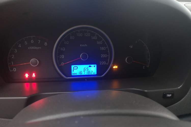 Used Hyundai Celesta 2008 1.6L AT GLS Instrument Cluster